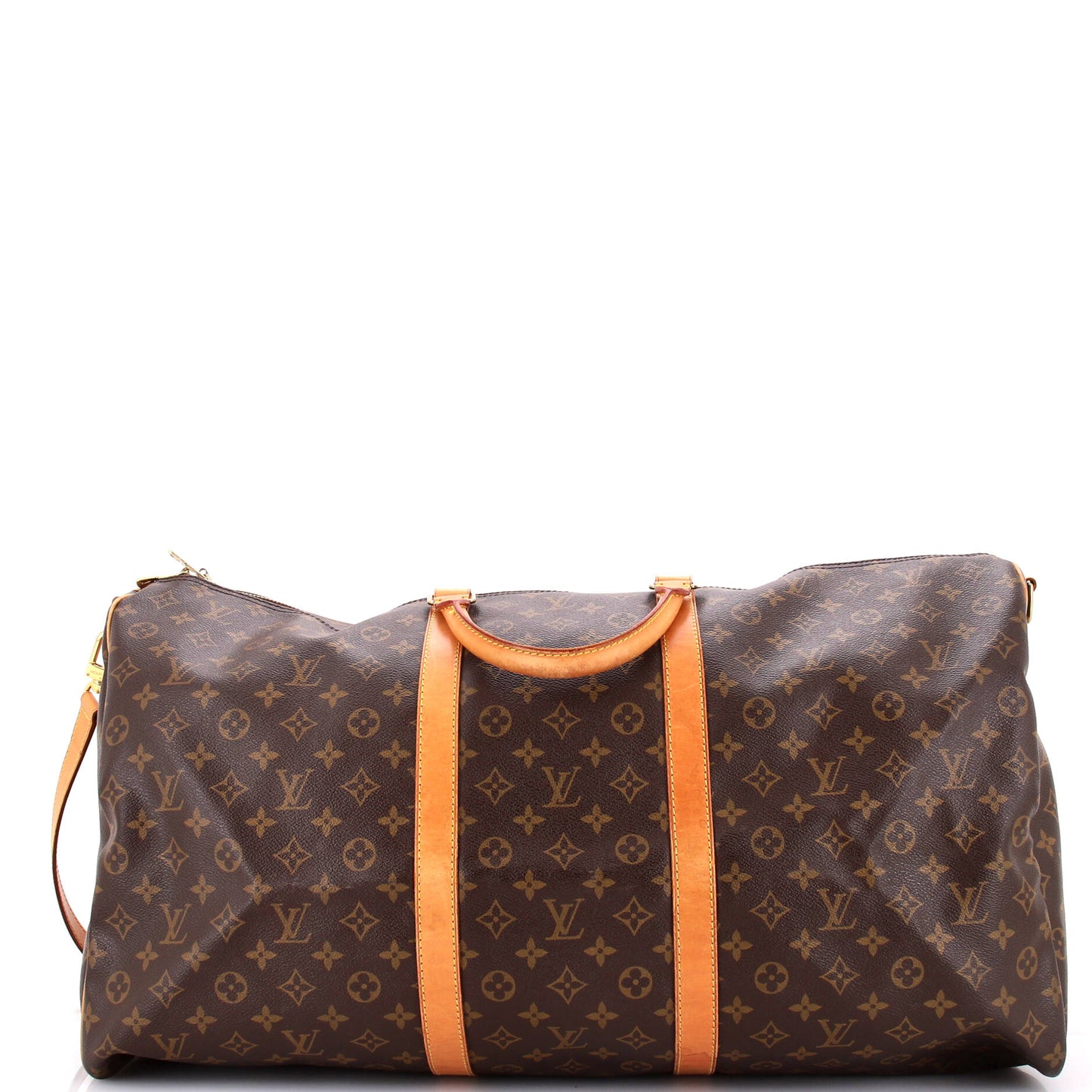 Louis Vuitton Keepall Bandouliere Bag Canvas Monogram Travel Bag Canvas 602962091