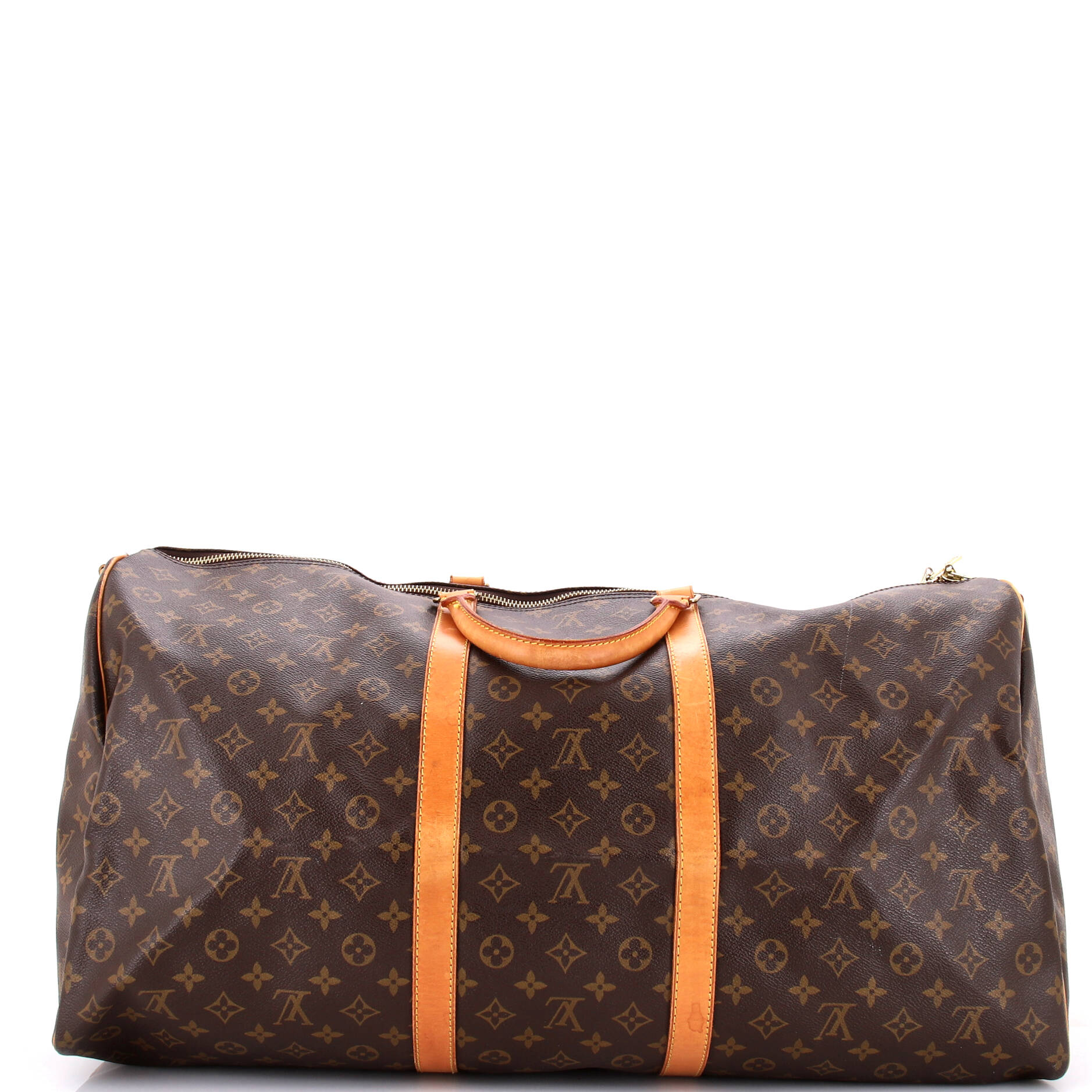 Louis Vuitton Keepall Bandouliere Bag Canvas Monogram Travel Bag Canvas 602962091