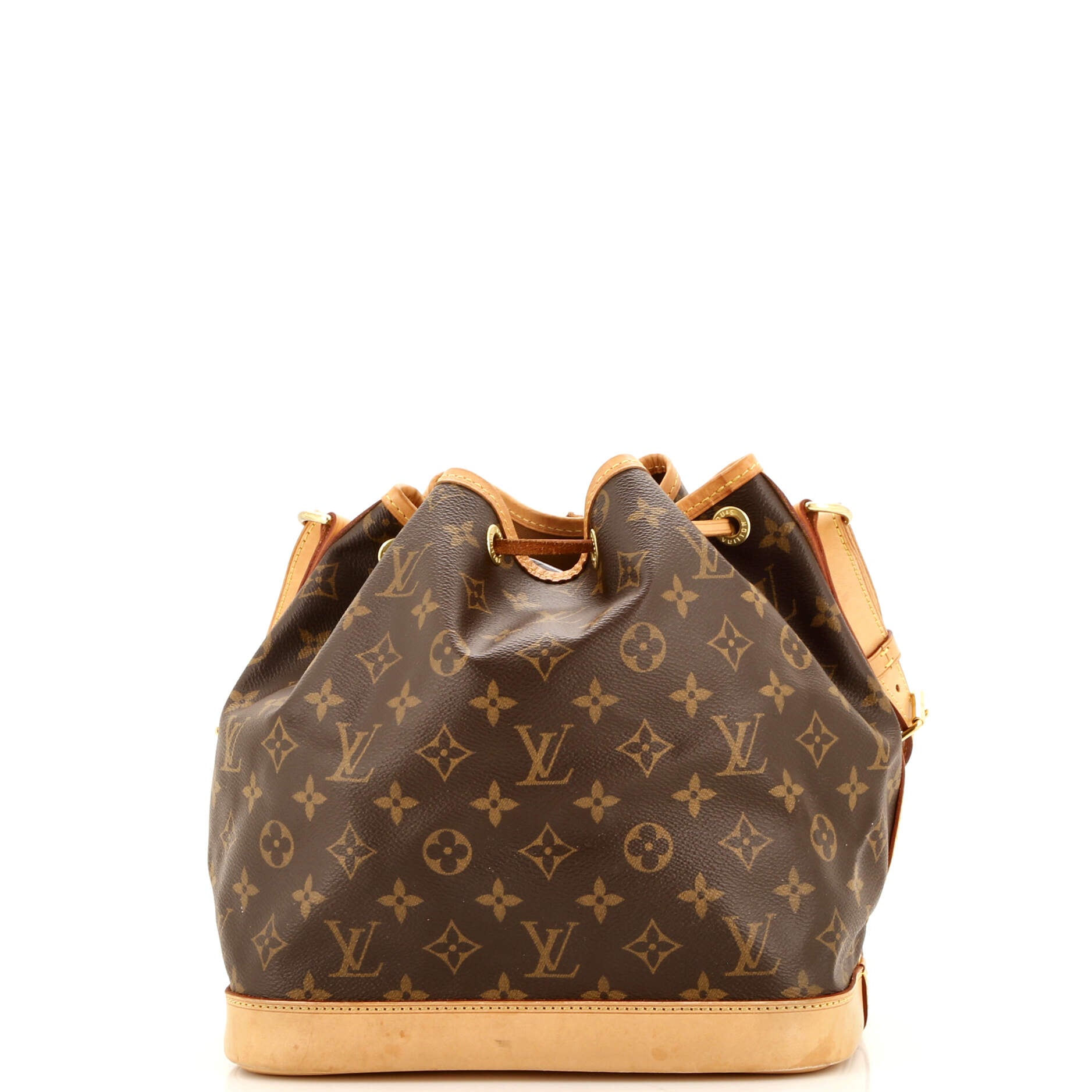 Louis Vuitton Petit Noe Nm Handbag Canvas Monogram Bucket Bag