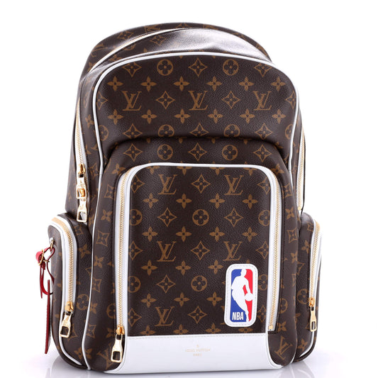 Louis Vuitton Nba New Backpack Canvas Monogram