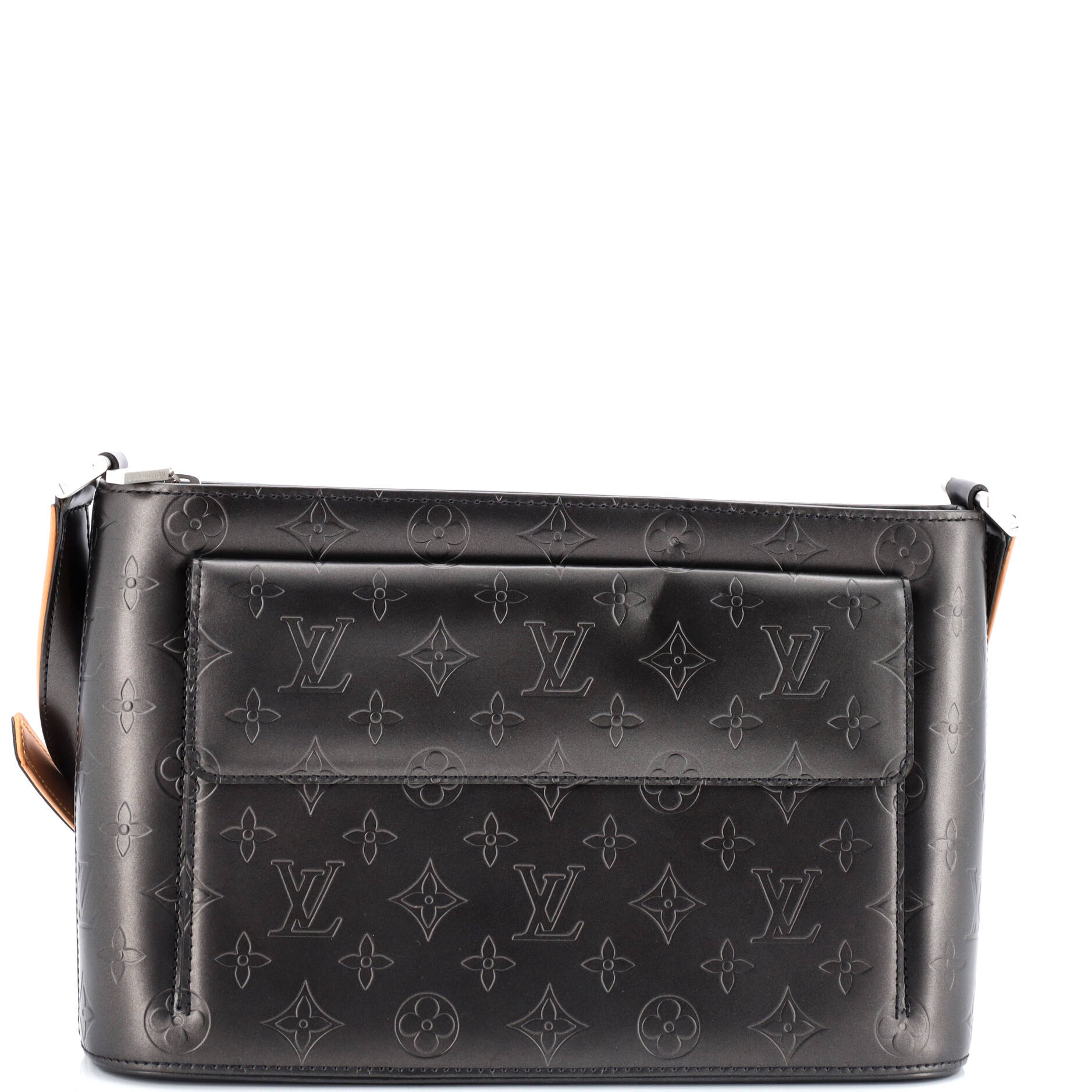 Louis Vuitton LV Mat Allston Handbag Vernis Monogram Shoulder Bag