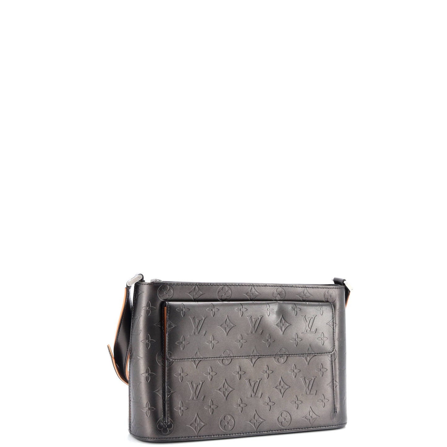 Louis Vuitton LV Mat Allston Handbag Vernis Monogram Shoulder Bag