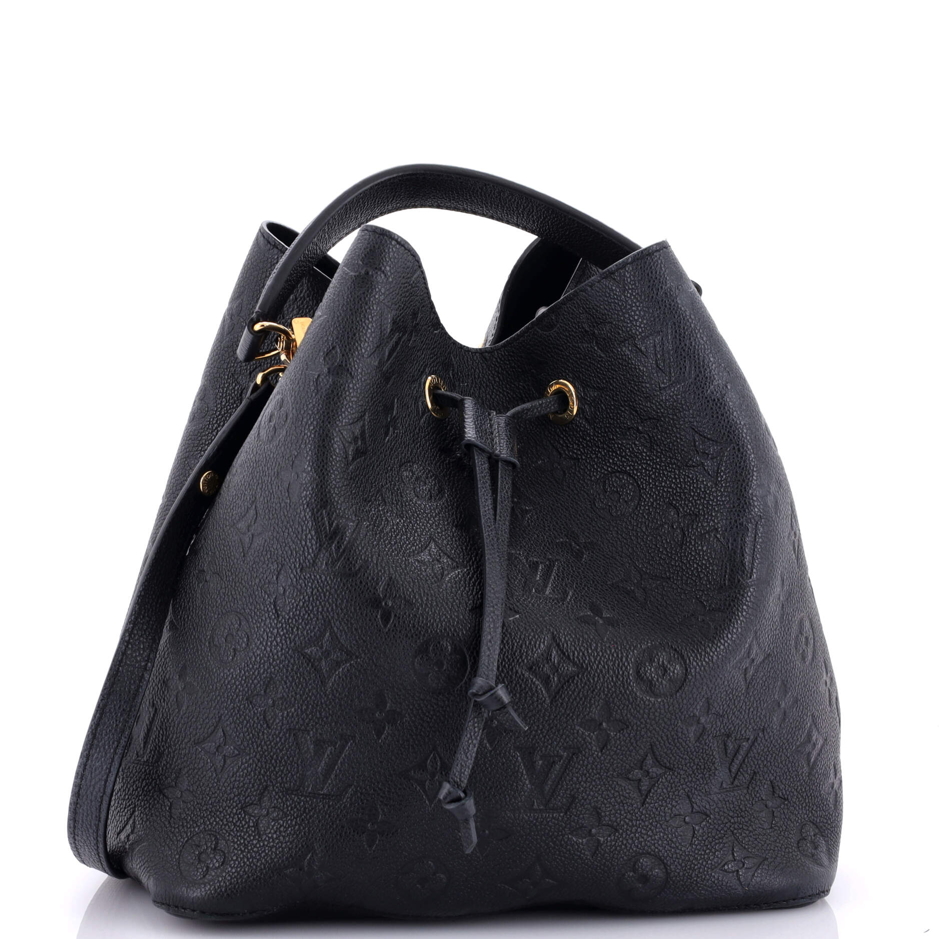 Louis Vuitton Neonoe Handbag Empreinte Mm Leather Monogram Bucket Bag