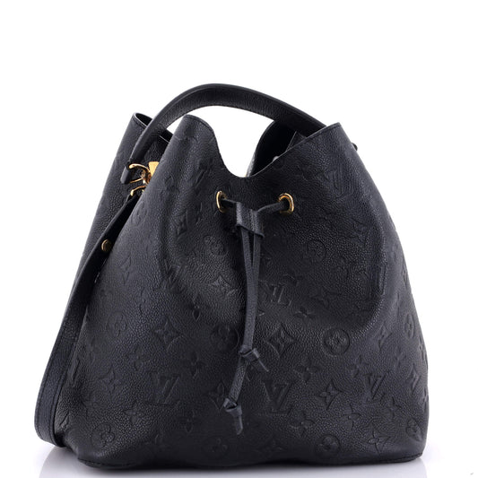 Louis Vuitton Neonoe Handbag Empreinte Mm Leather Monogram Bucket Bag