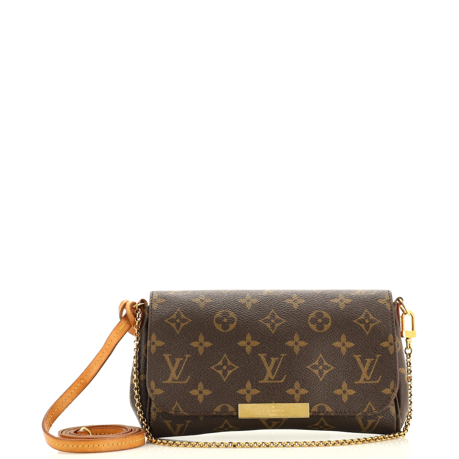 Louis Vuitton Favorite Handbag Mm Canvas Monogram Travel Bag
