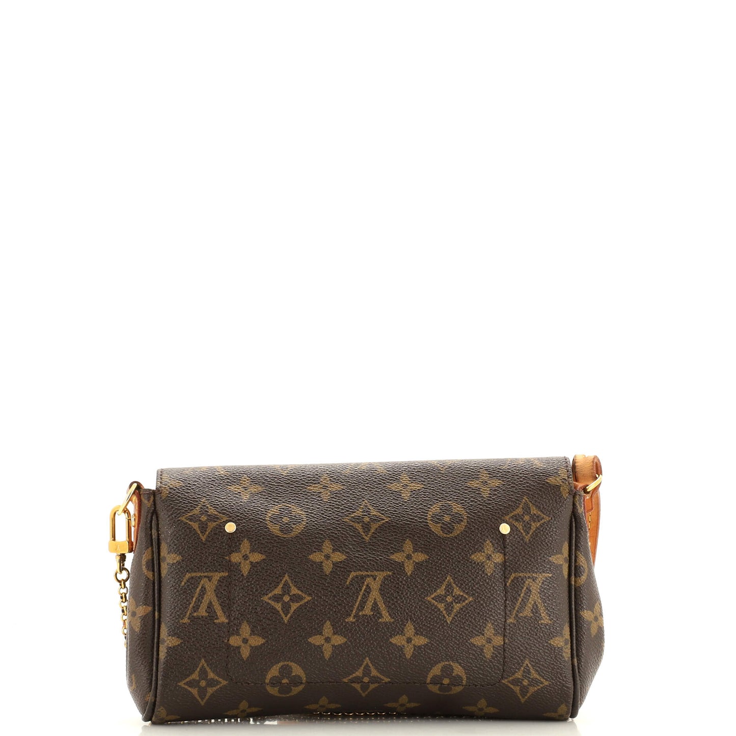 Louis Vuitton Favorite Handbag Mm Canvas Monogram Travel Bag