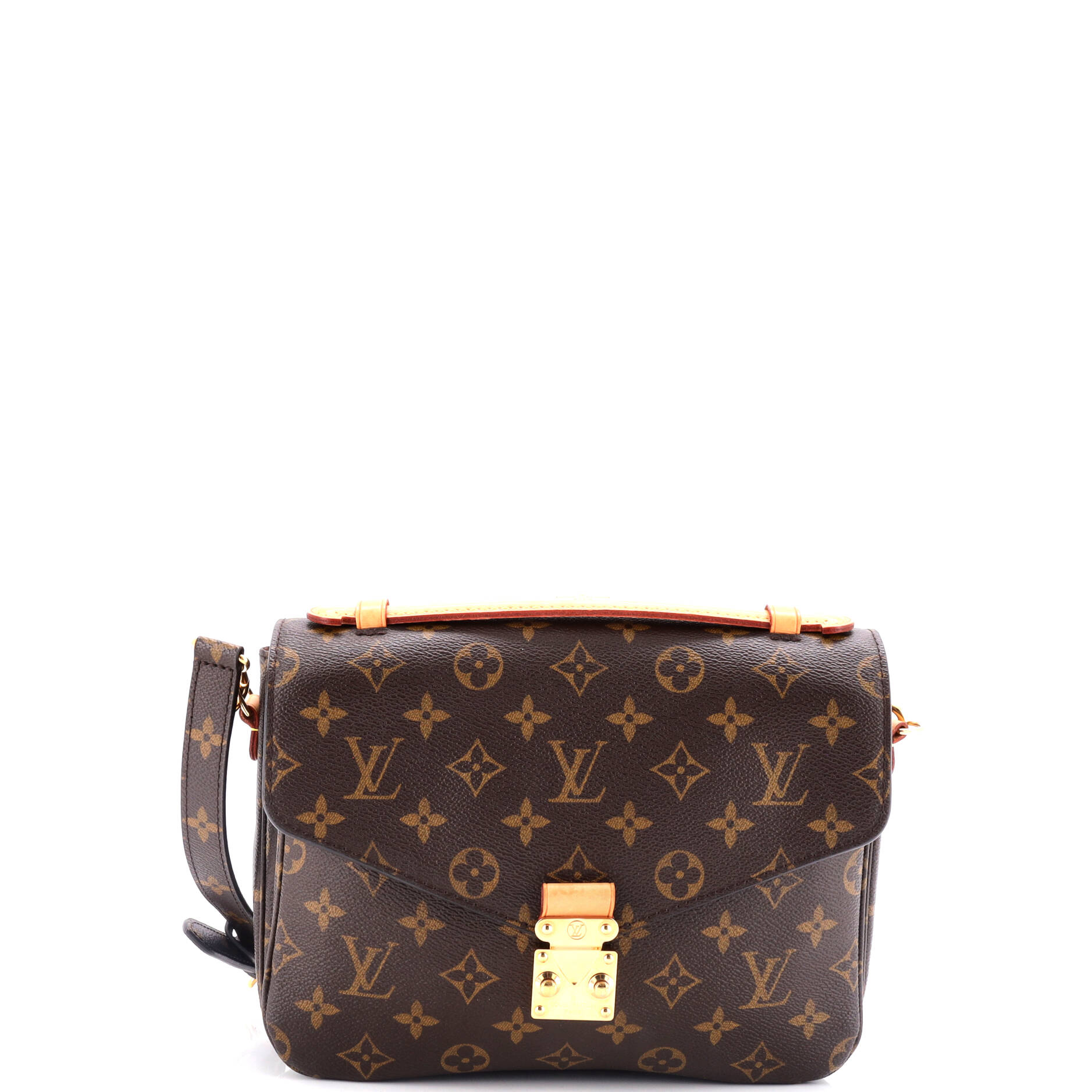 Louis Vuitton Pochette Metis Shoulder Bag Canvas Monogram