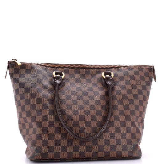Louis Vuitton Saleya Handbag Damier Mm Tote Bag