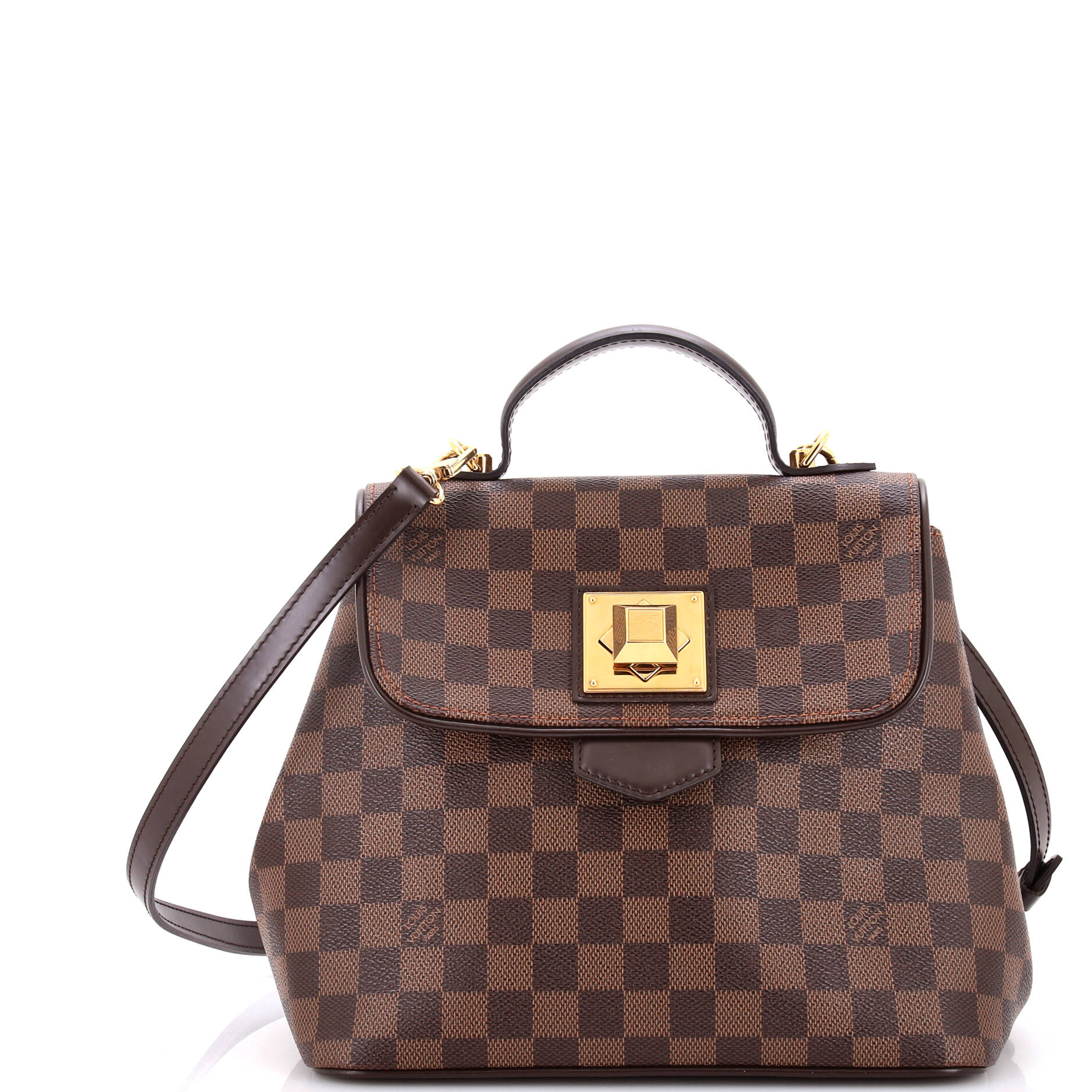 Louis Vuitton Bergamo Handbag Damier Pm Travel Bag