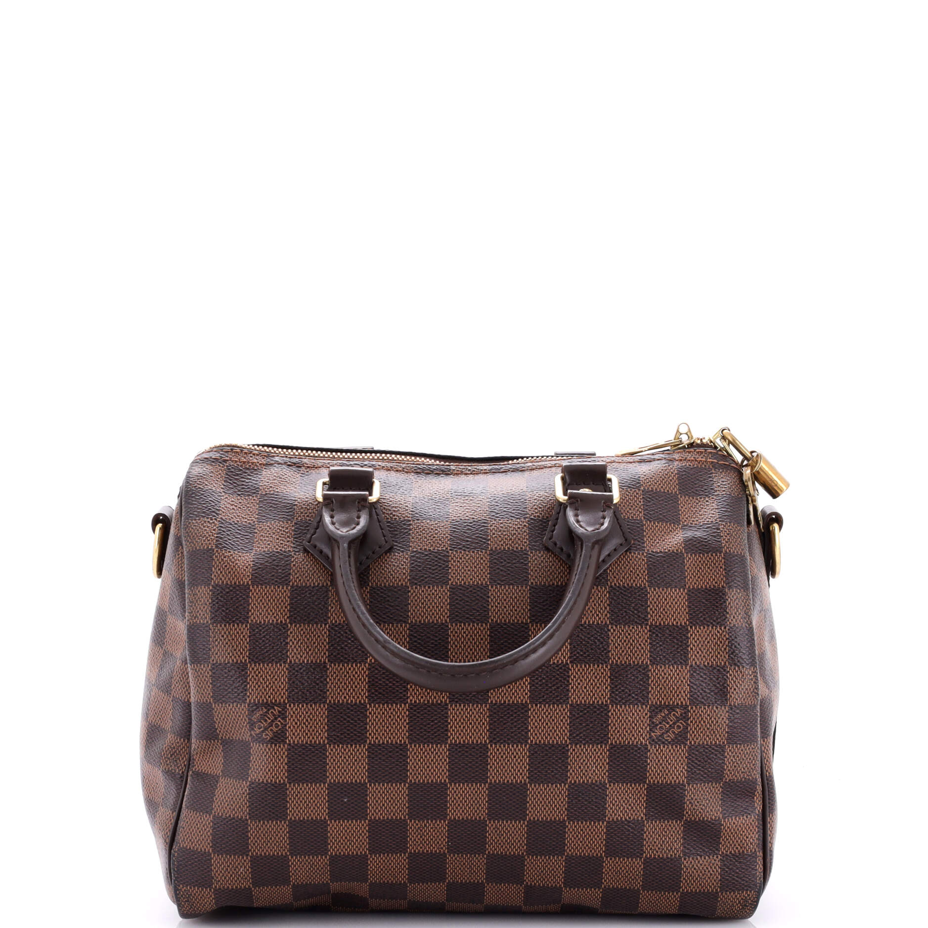 Louis Vuitton Speedy Bandouliere Bag Damier Travel Bag