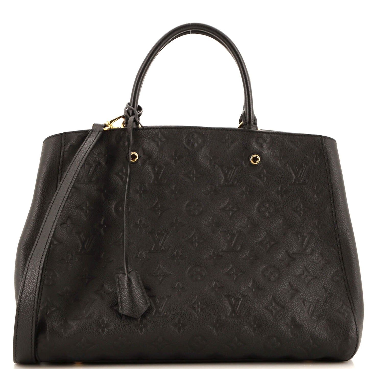 Louis Vuitton Montaigne Handbag Empreinte Gm Leather Monogram Tote Bag