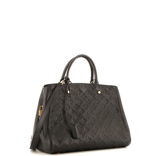 Louis Vuitton Montaigne Handbag Empreinte Gm Leather Monogram Tote Bag