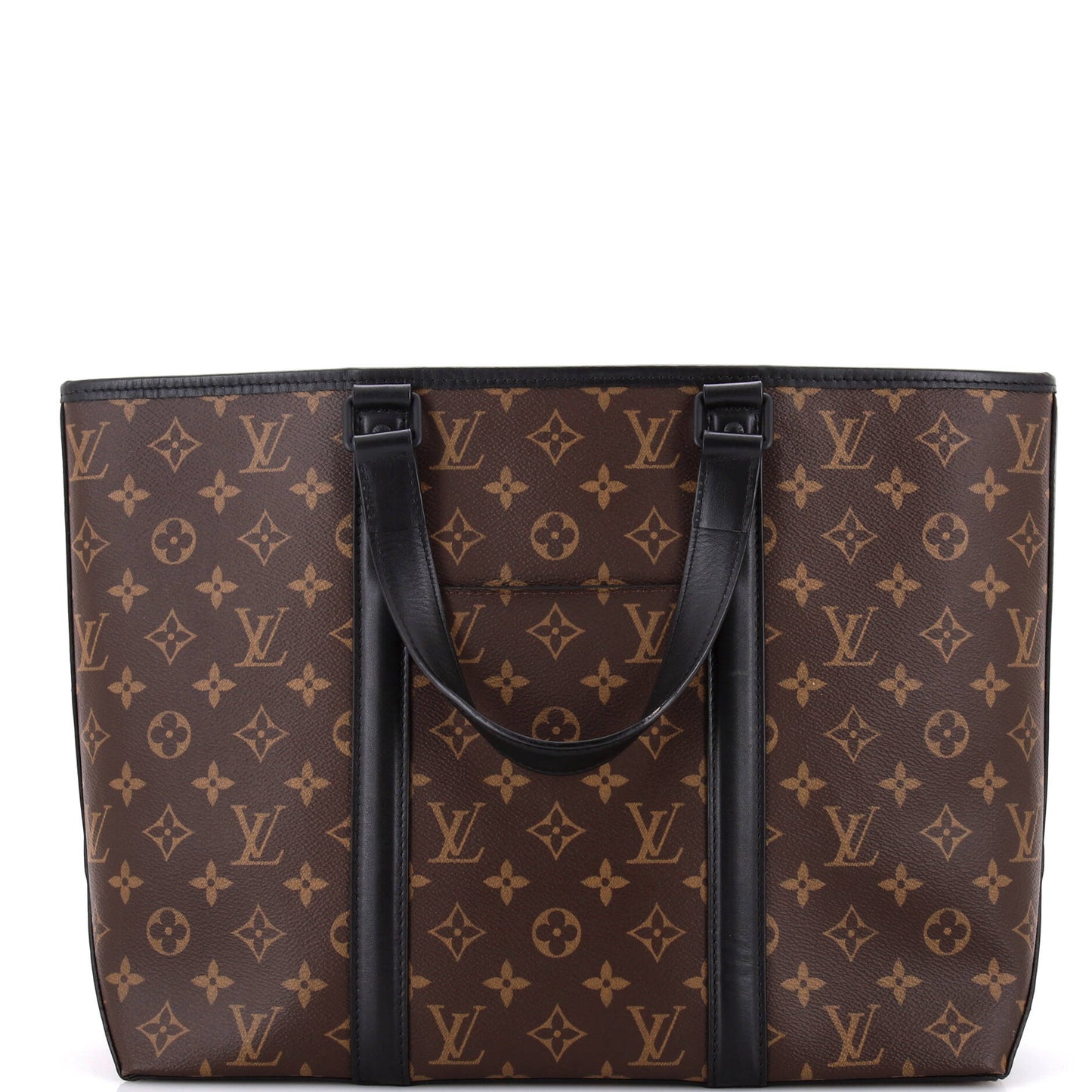 Louis Vuitton Weekend Tote Macassar Pm Canvas Monogram Tote Bag Canvas Pm29760419
