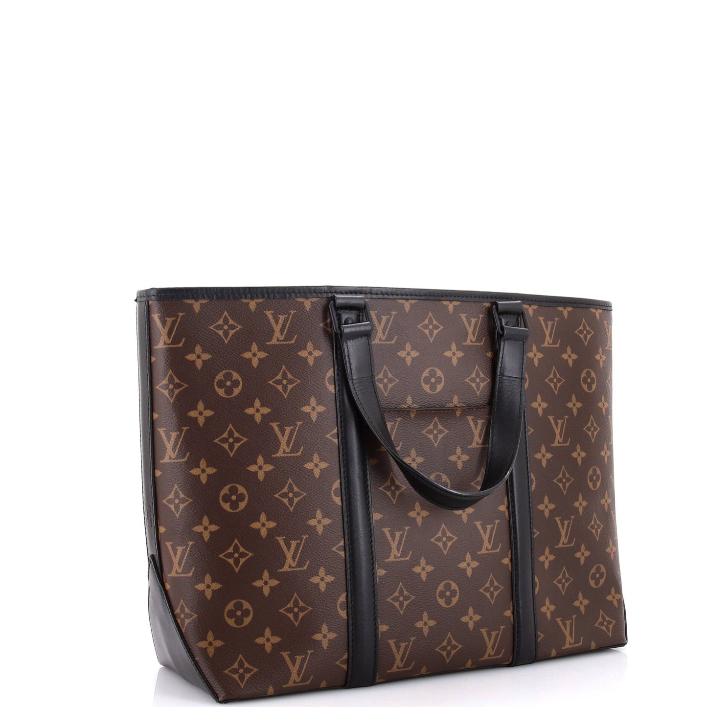 Louis Vuitton Weekend Tote Macassar Pm Canvas Monogram Tote Bag Canvas Pm29760419