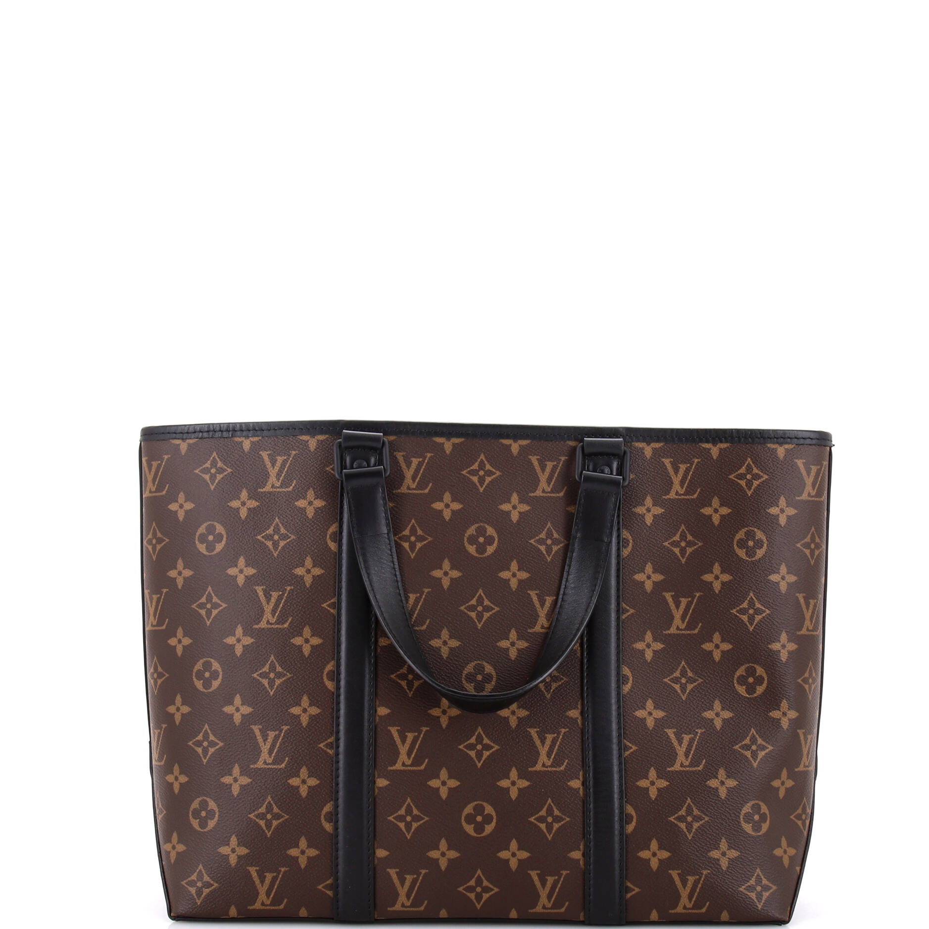Louis Vuitton Weekend Tote Macassar Pm Canvas Monogram Tote Bag Canvas Pm29760419