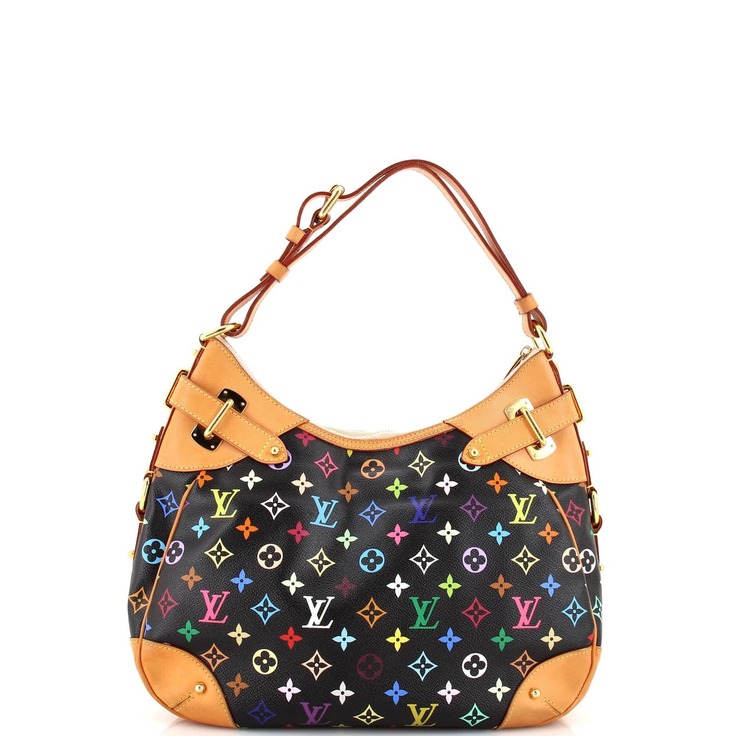 Louis Vuitton Greta Handbag Multicolor Monogram Shoulder Bag