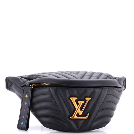 Louis Vuitton New Wave Bumbag Leather Quilted Travel Bag