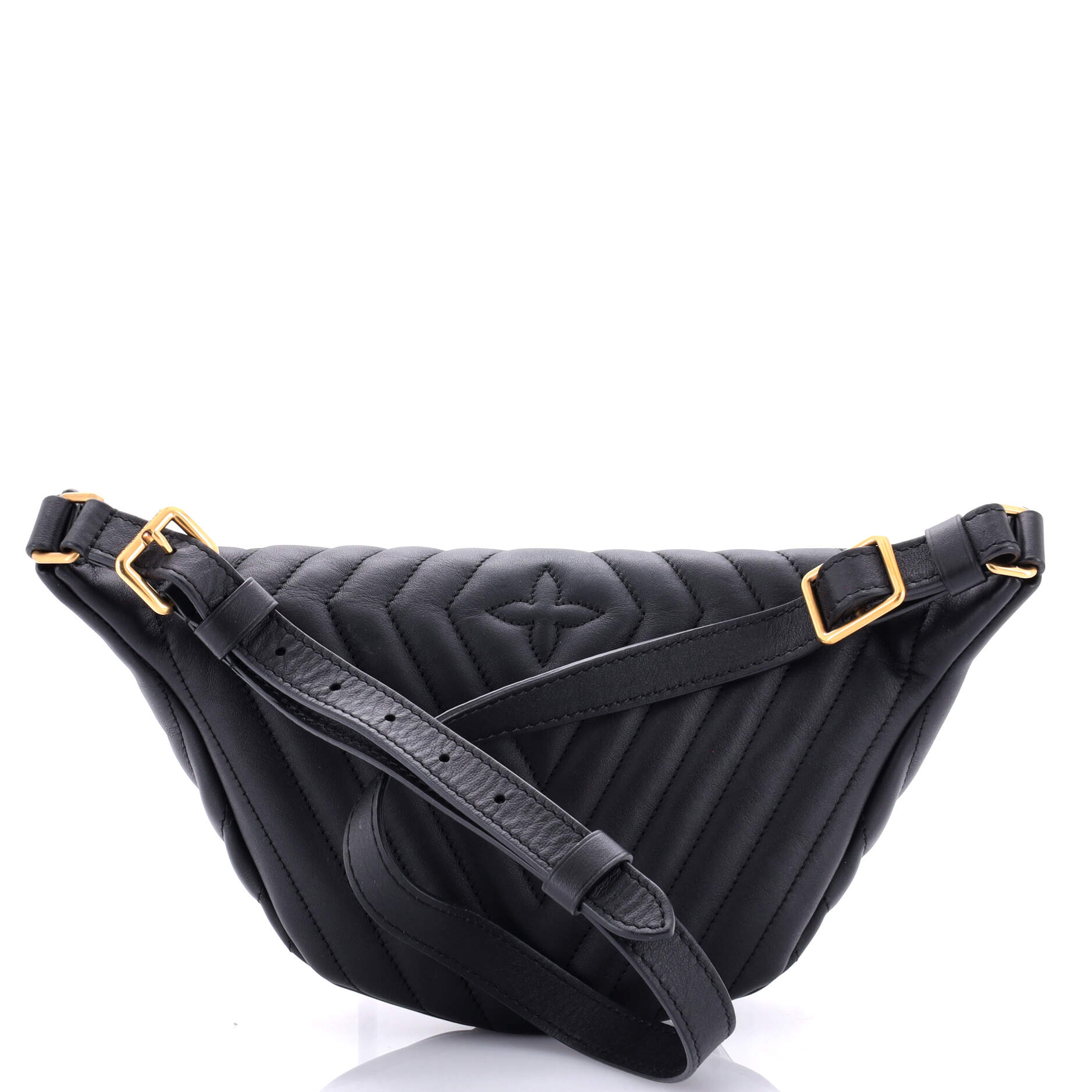 Louis Vuitton New Wave Bumbag Leather Quilted Travel Bag