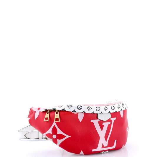 Louis Vuitton Bum Bag Limited Edition Colored Giant Monogram Travel Bag Giant 2978181