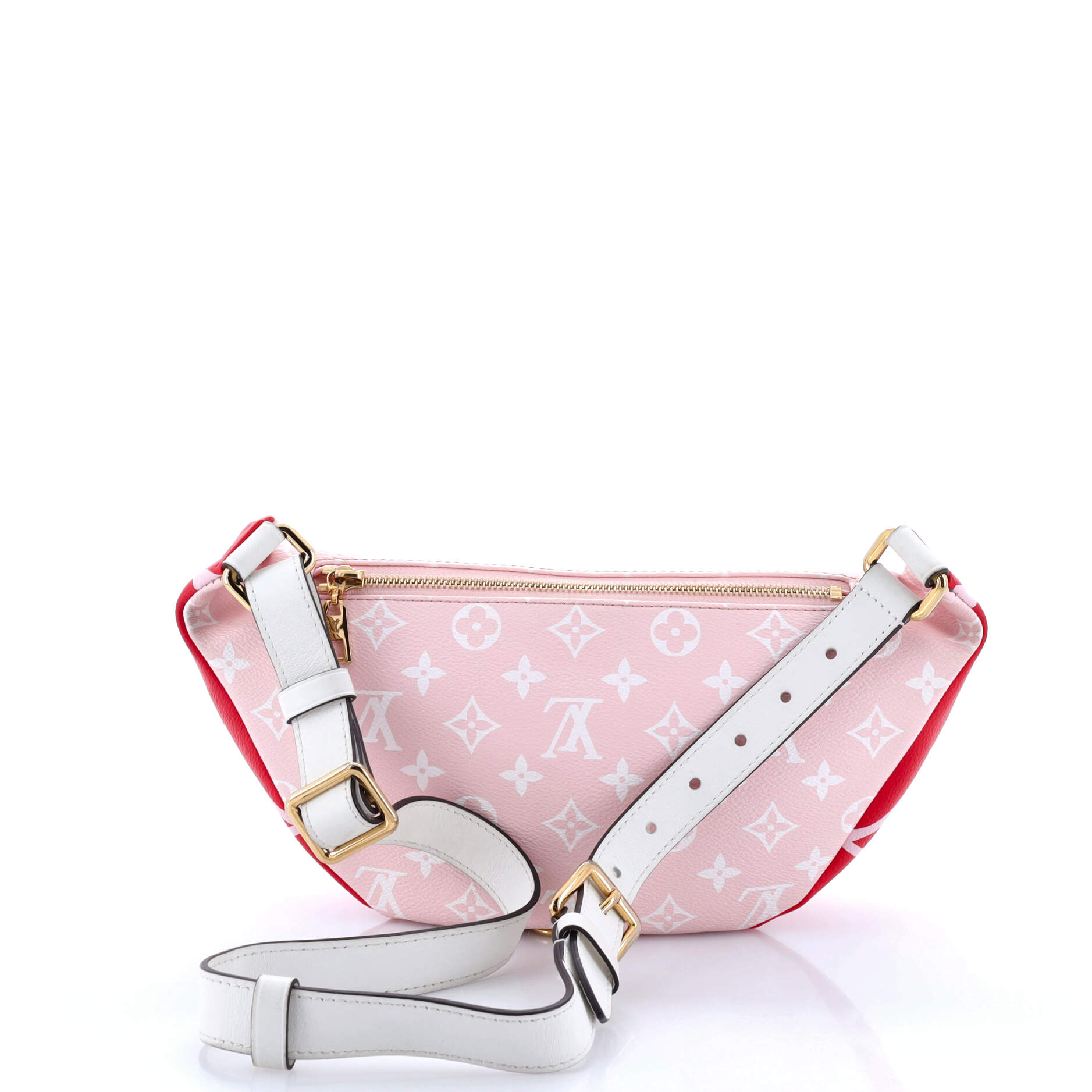 Louis Vuitton Bum Bag Limited Edition Colored Giant Monogram Travel Bag Giant 2978181