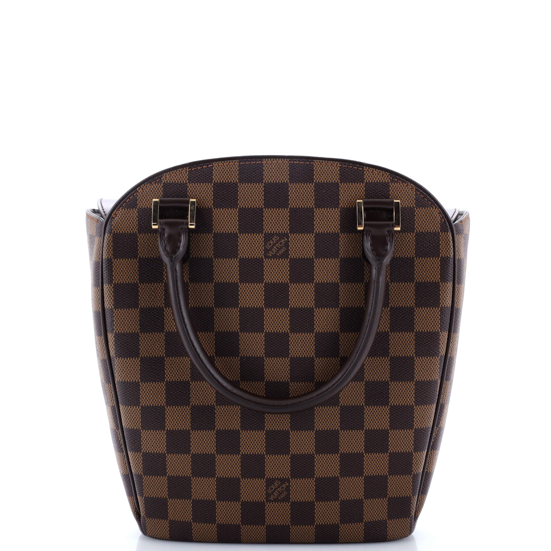 Louis Vuitton Sarria Handbag Damier Vertical Travel Bag