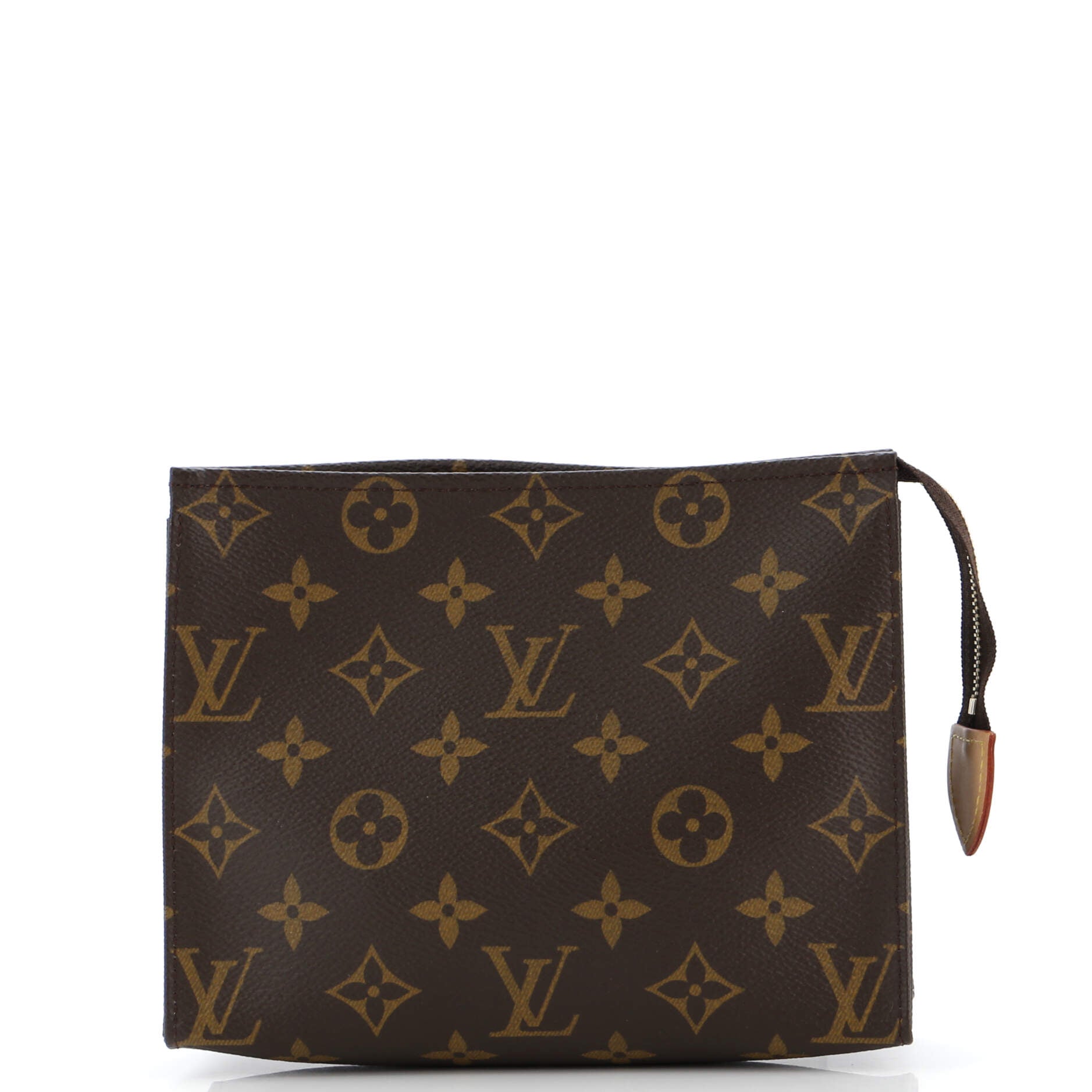Louis Vuitton Toiletry Pouch Handbag Canvas Monogram Travel Bag
