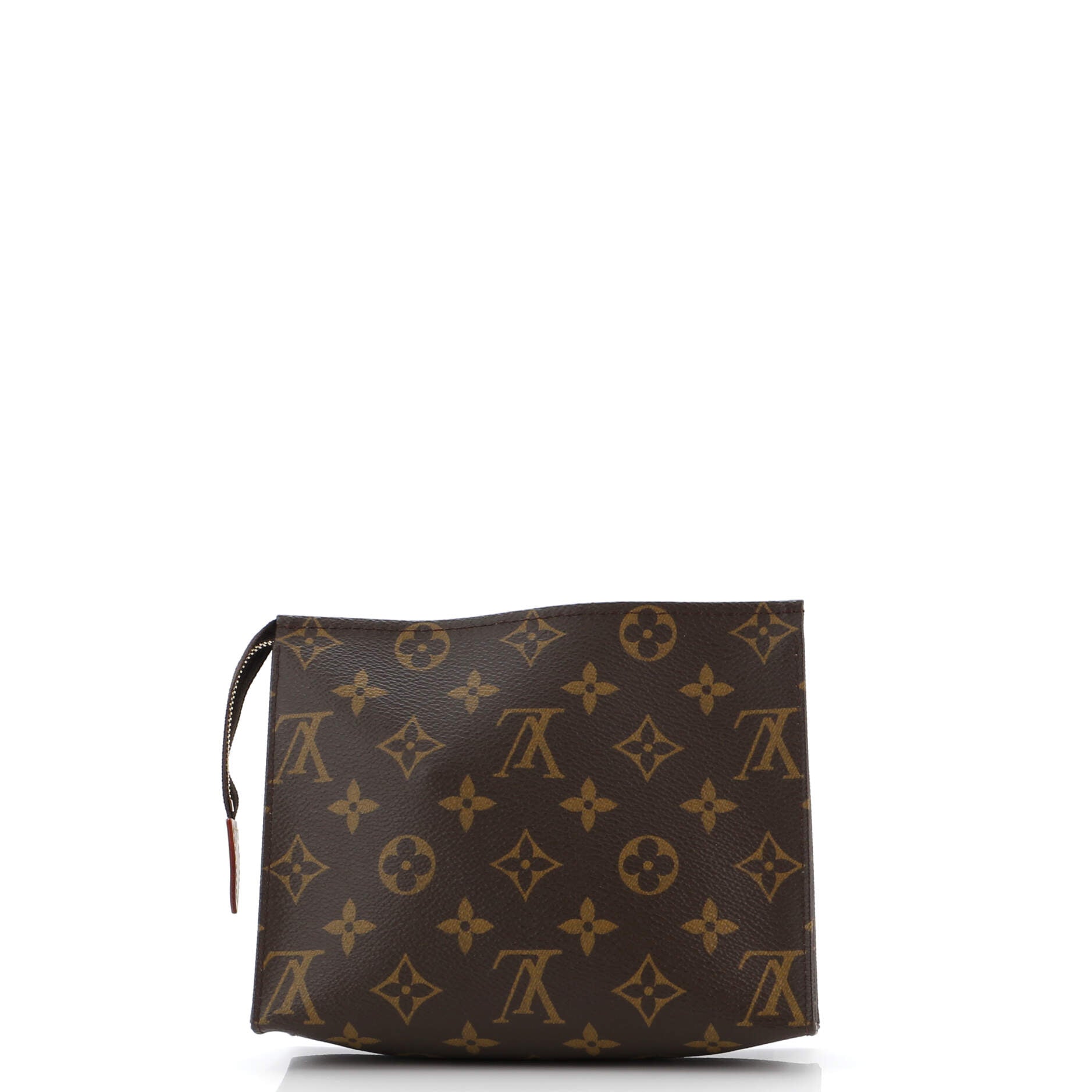 Louis Vuitton Toiletry Pouch Handbag Canvas Monogram Travel Bag