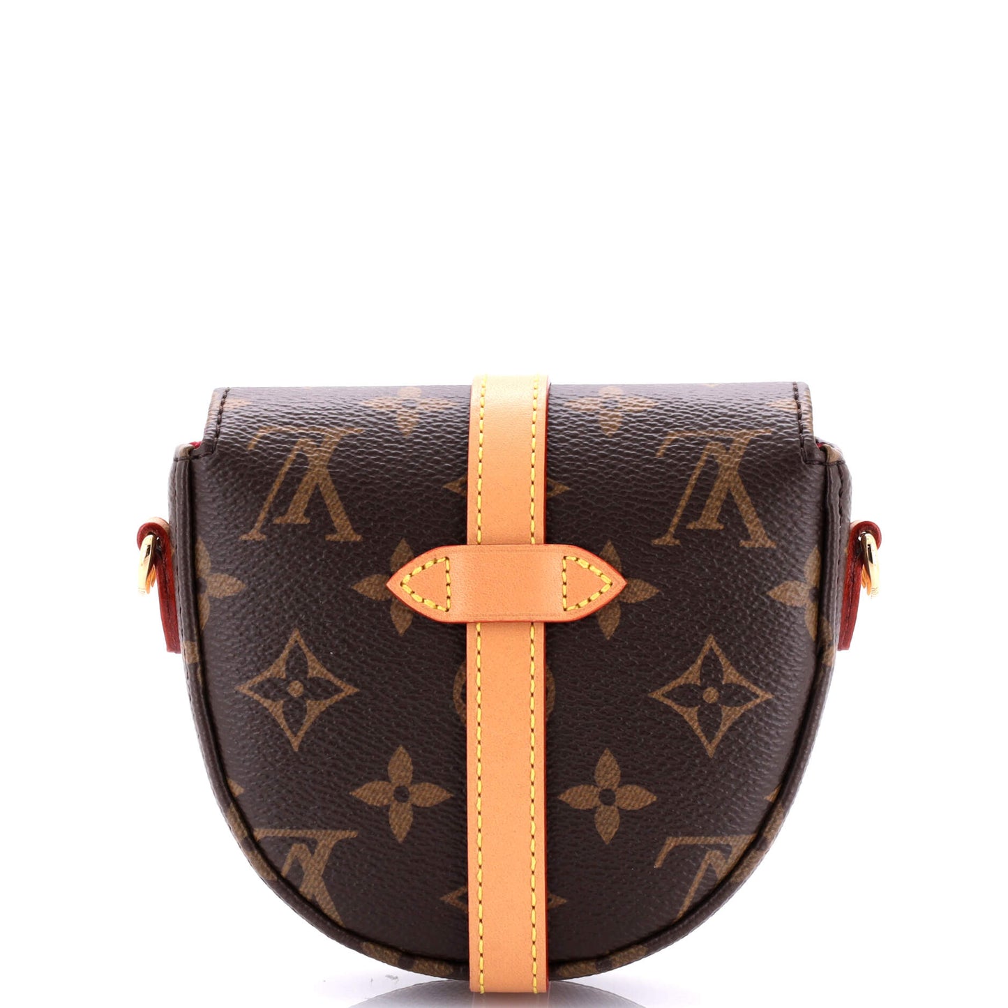 Louis Vuitton Chantilly Handbag Micro Canvas Monogram Travel Bag