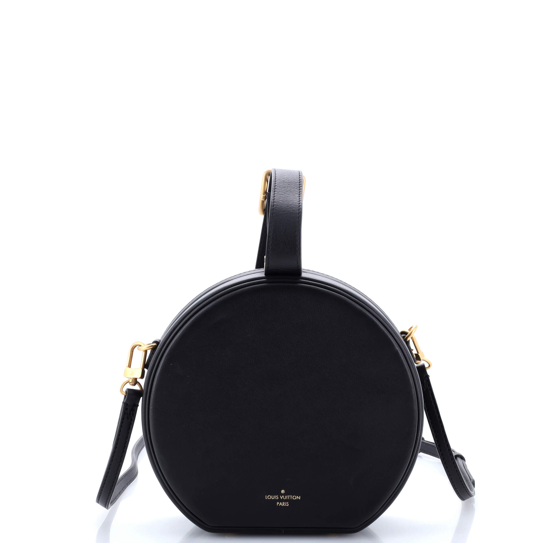 Louis Vuitton Petite Boite Chapeau Bag Anachro Bleu Printed Travel Bag