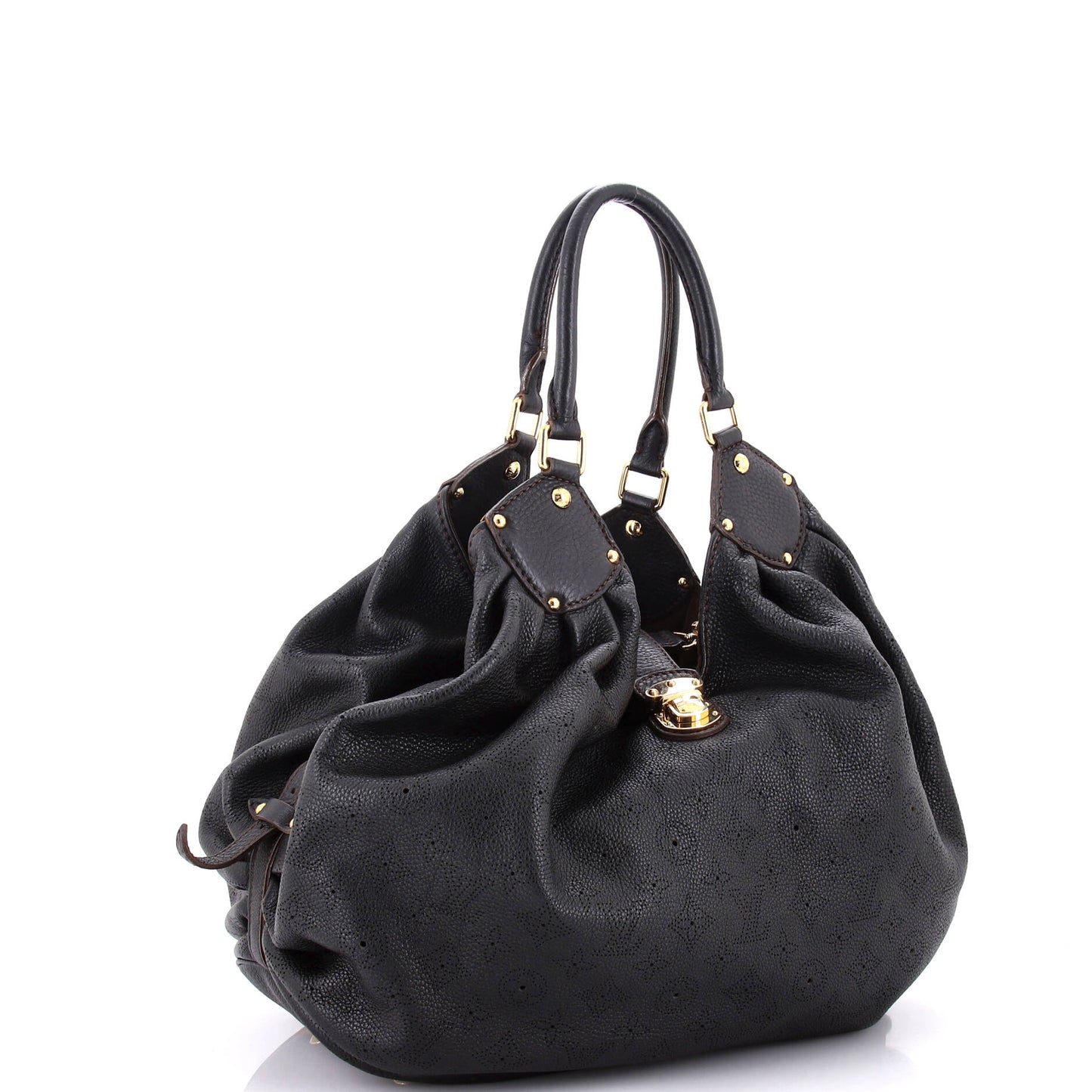 Louis Vuitton Xl Hobo Mahina Leather Travel Bag Leather 29843649