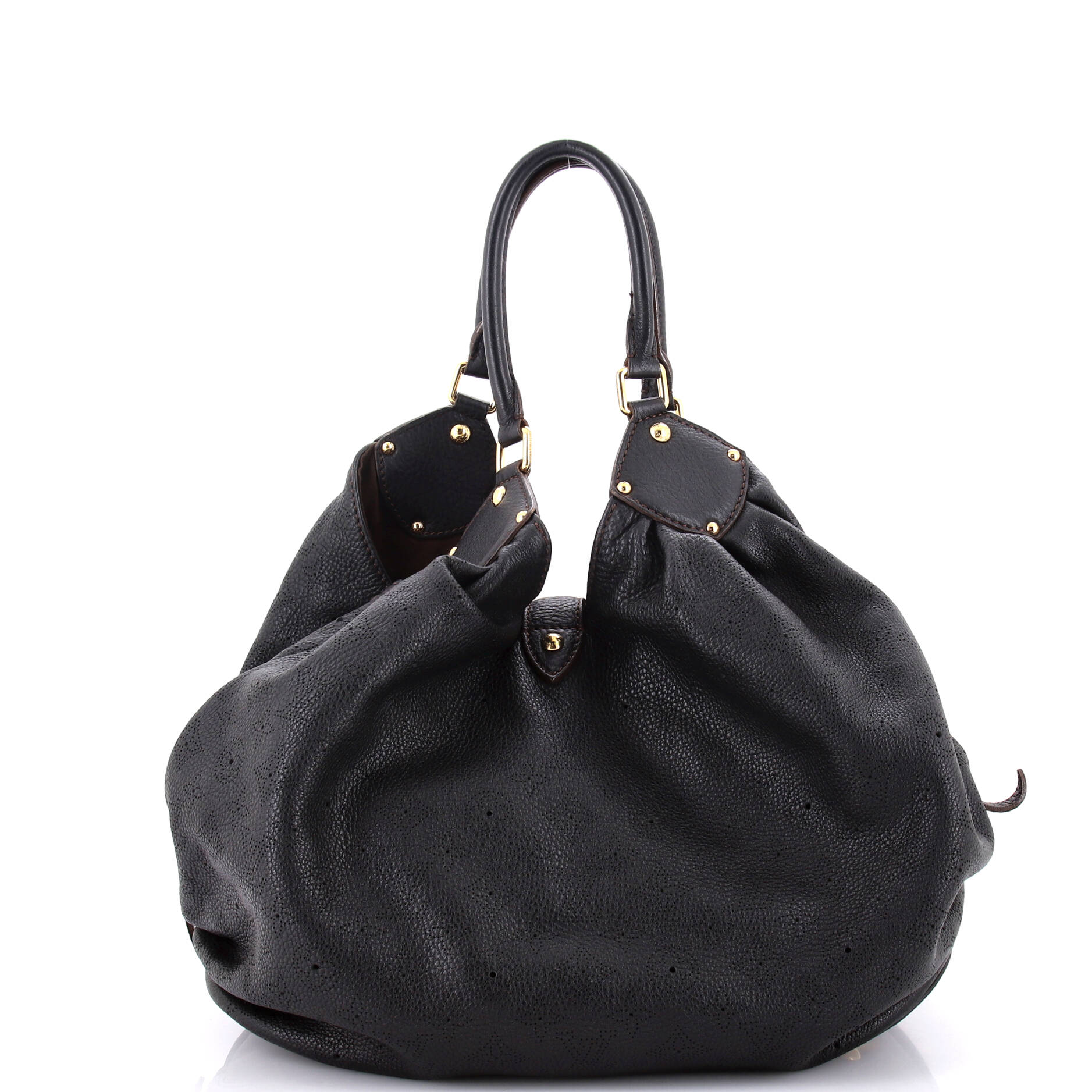 Louis Vuitton Xl Hobo Mahina Leather Travel Bag Leather 29843649