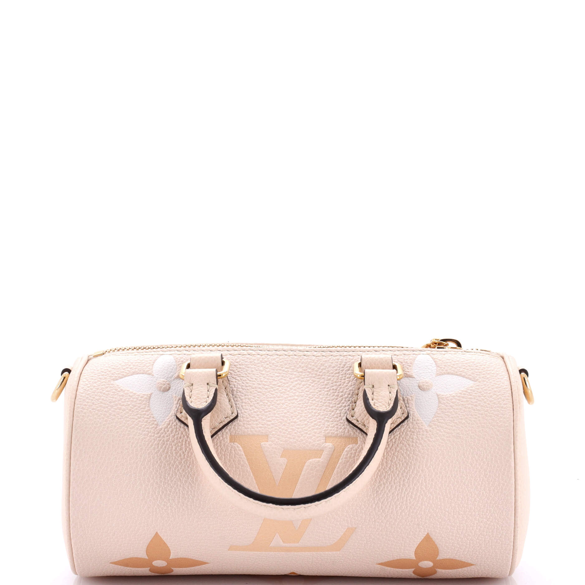 Louis Vuitton Papillon Handbag By The Pool Empreinte Giant Monogram Shoulder Bag