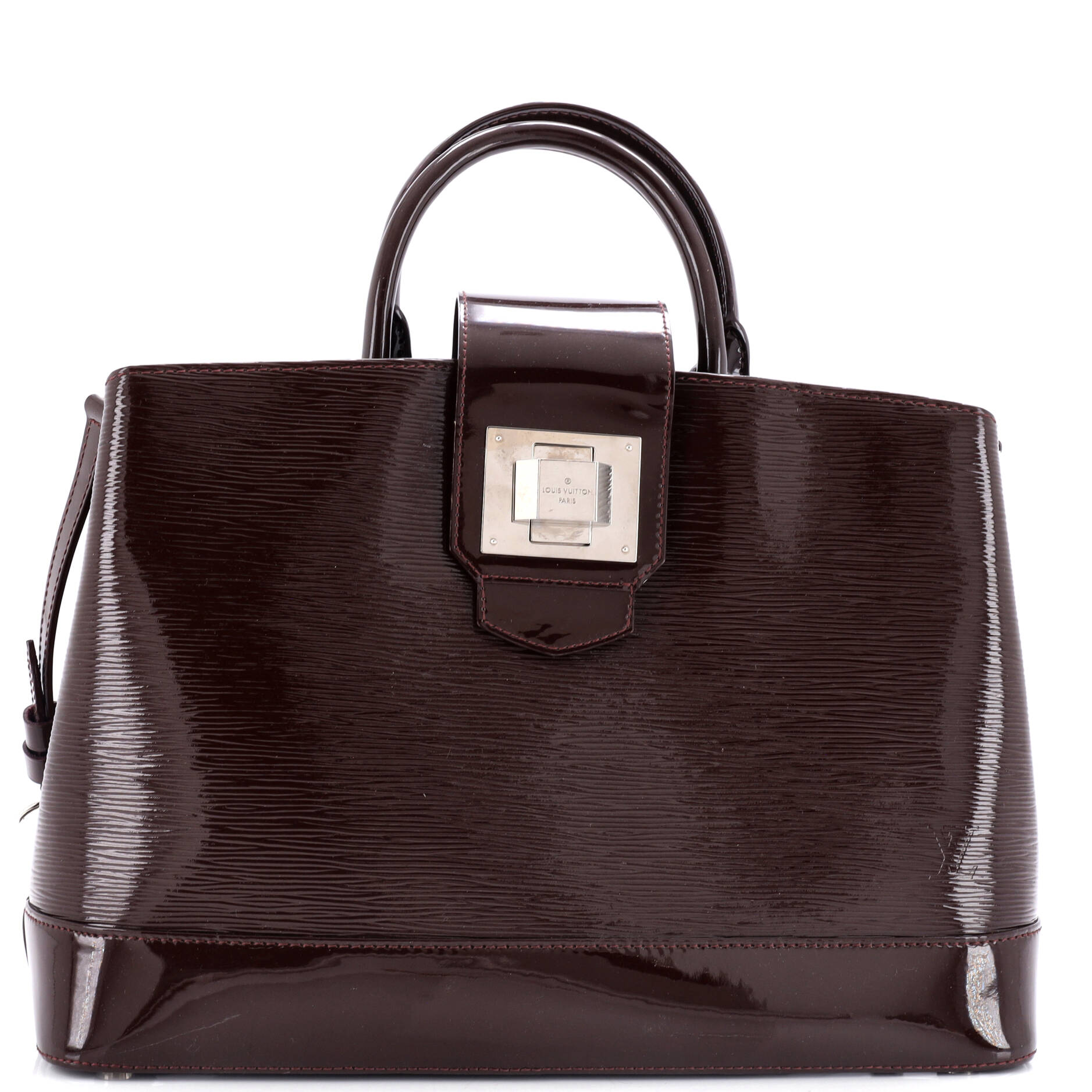 Louis Vuitton Mirabeau Handbag Electric Epi Gm Leather Tote Bag