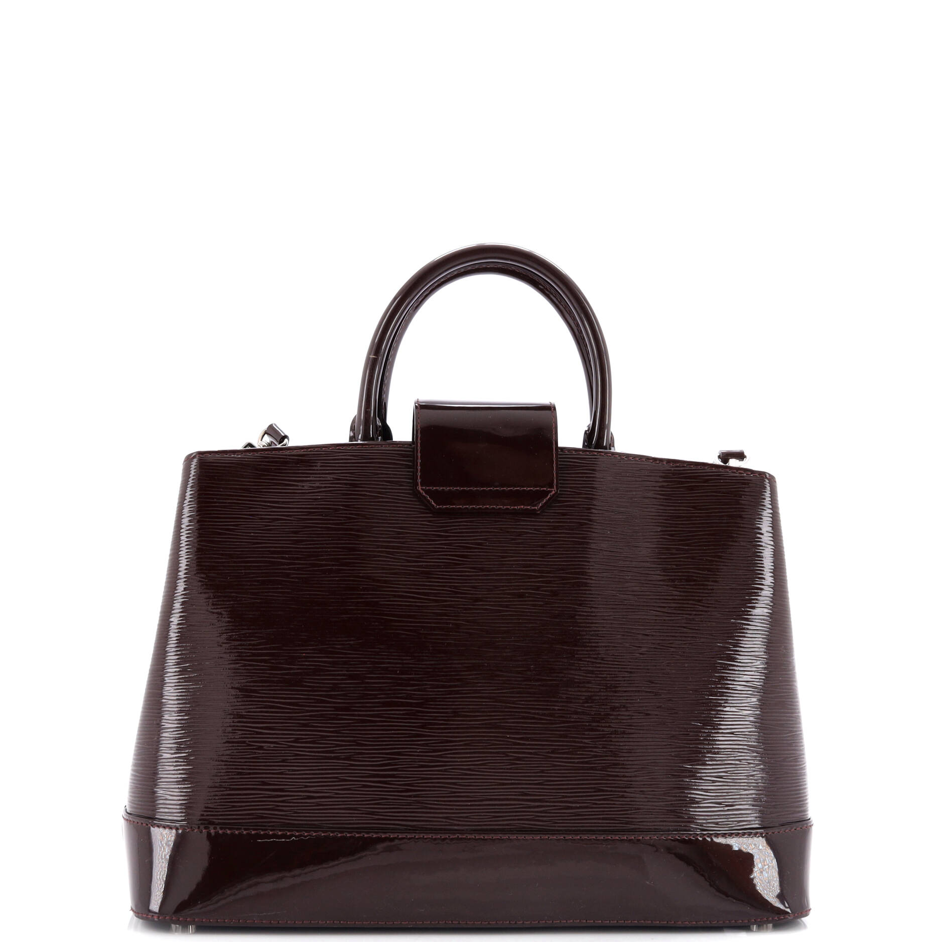 Louis Vuitton Mirabeau Handbag Electric Epi Gm Leather Tote Bag