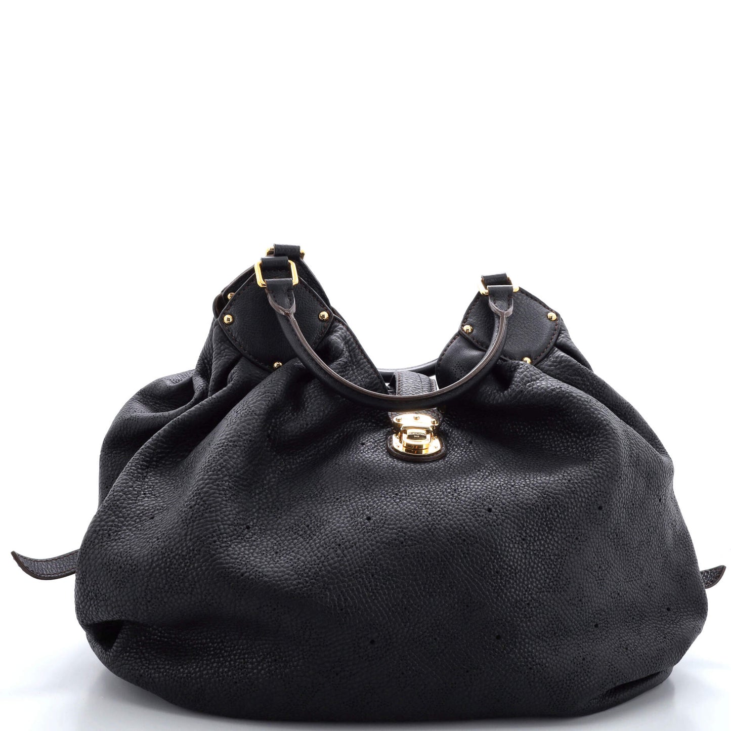 Louis Vuitton Xl Hobo Mahina Leather Travel Bag Leather 298445177