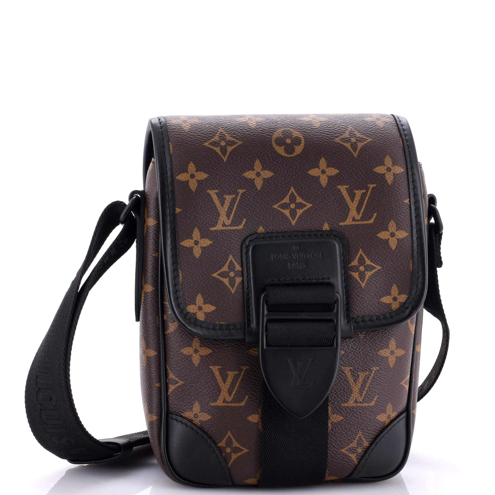 Louis Vuitton Archy Messenger Bag Macassar Pm Canvas Monogram Travel Bag
