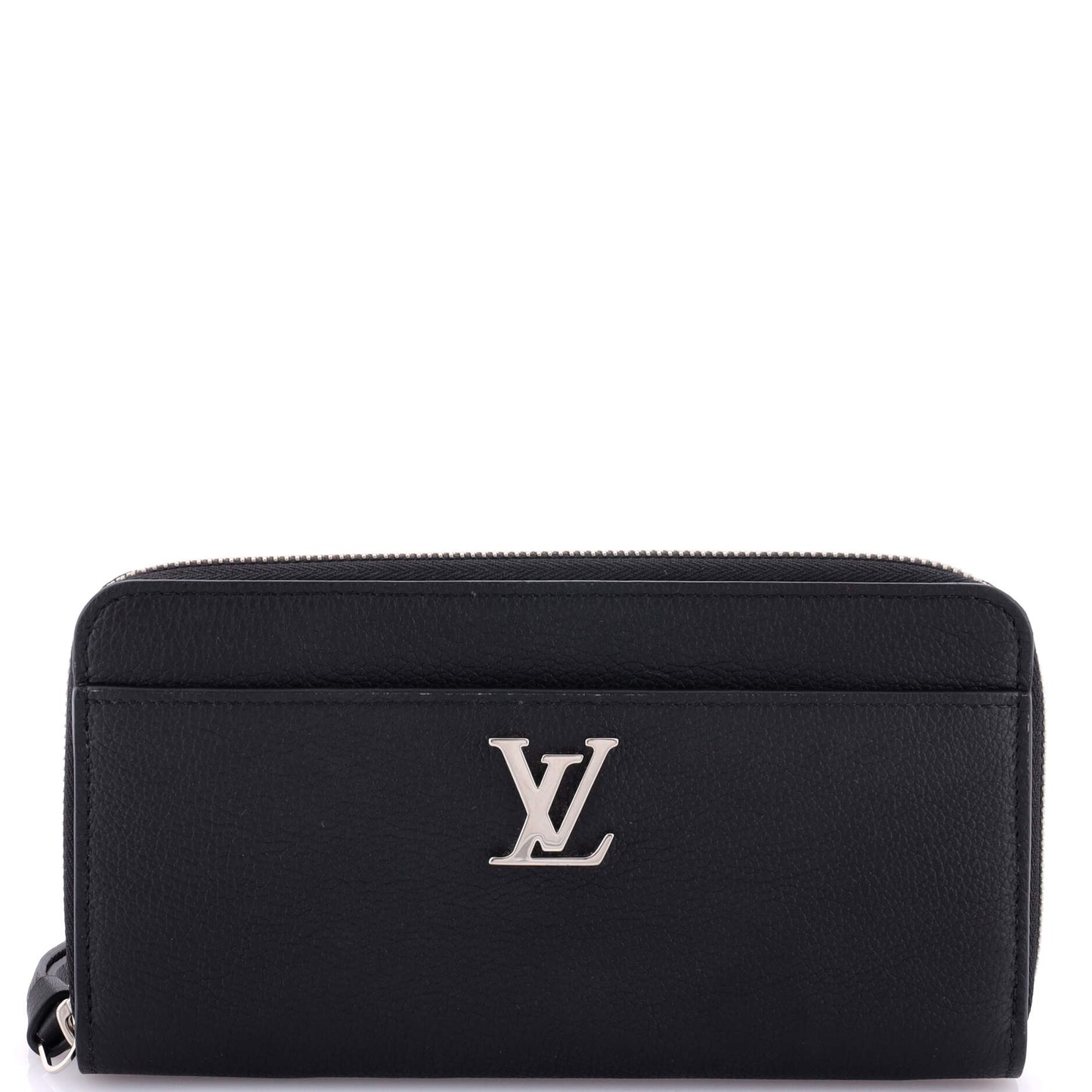 Louis Vuitton Zippy Lockme Wallet Handbag Leather Travel Bag