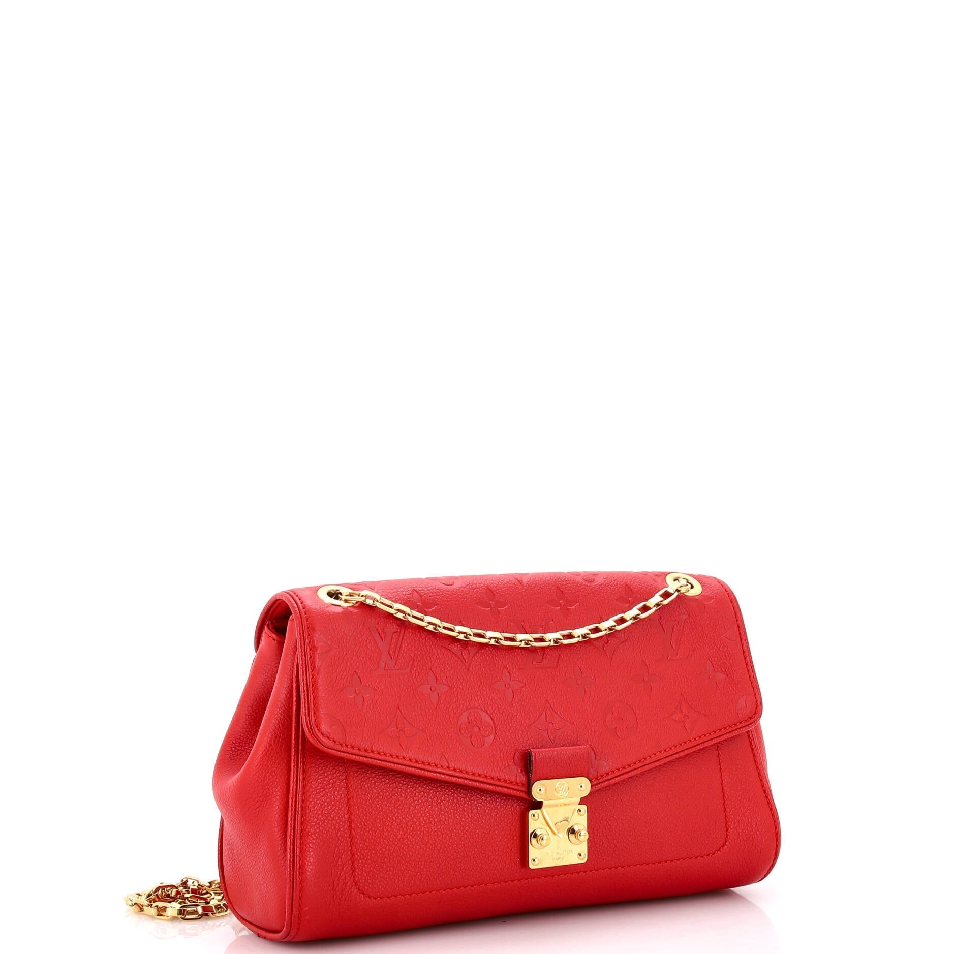 Louis Vuitton Saint Germain Handbag Empreinte Pm Leather Monogram Shoulder Bag