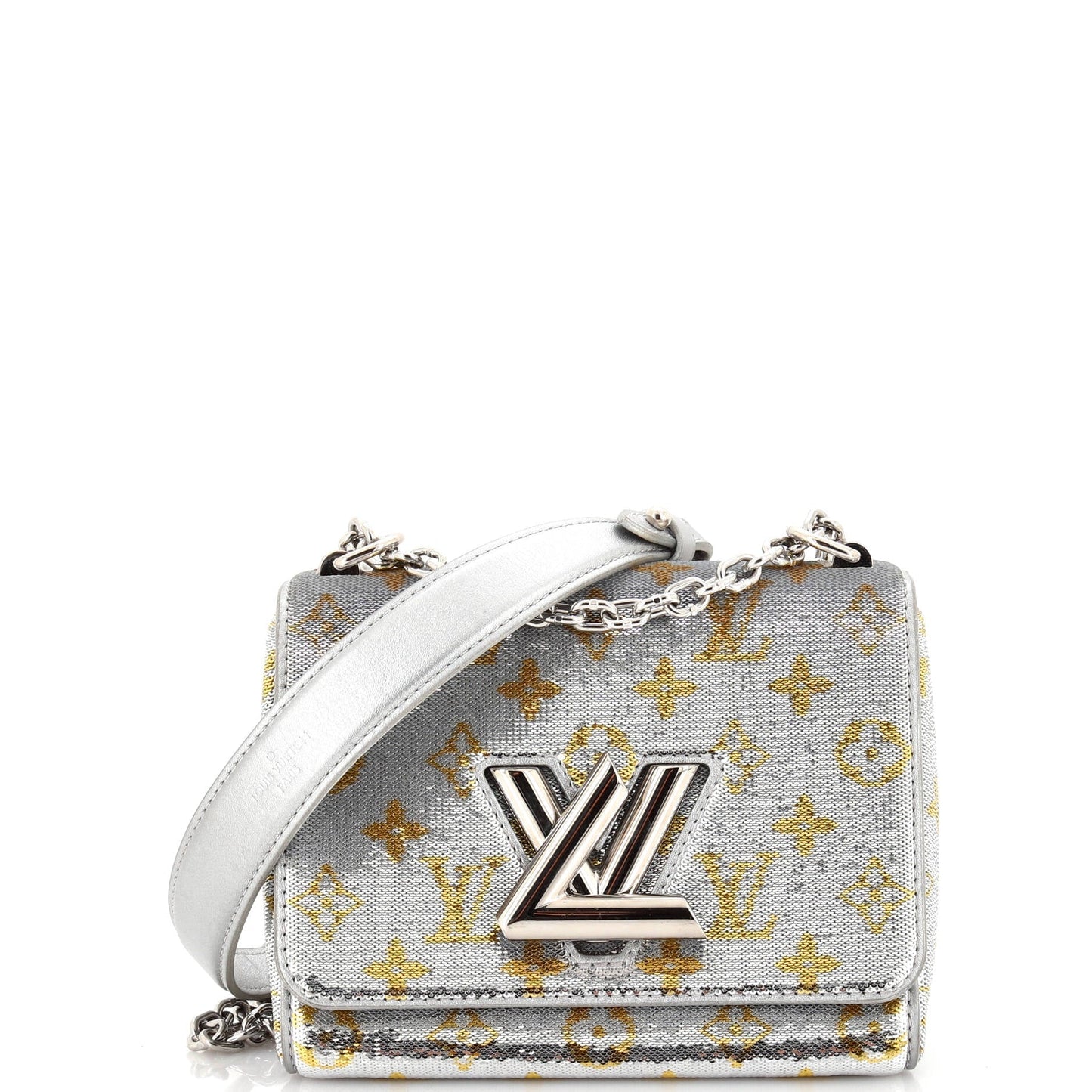 Louis Vuitton LV Twist Handbag Sequins Pm Monogram Travel Bag Sequins Pm2986367
