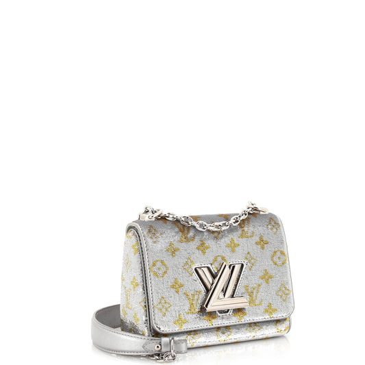 Louis Vuitton LV Twist Handbag Sequins Pm Monogram Travel Bag Sequins Pm2986367