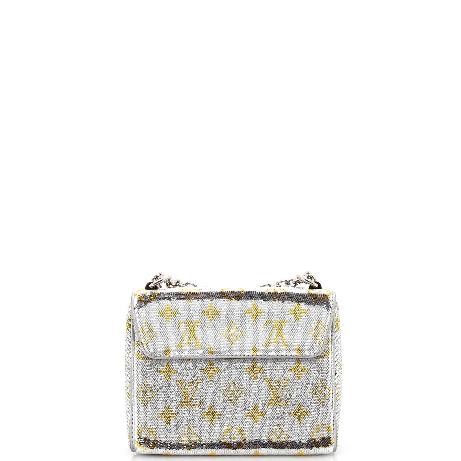 Louis Vuitton LV Twist Handbag Sequins Pm Monogram Travel Bag Sequins Pm2986367