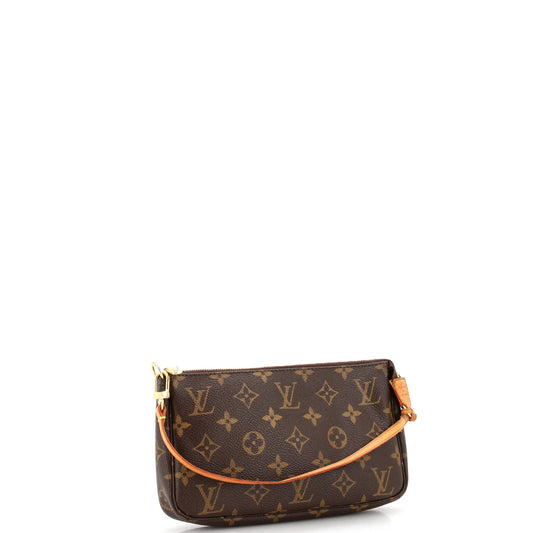 Louis Vuitton Pochette Accessoires Shoulder Bag Canvas Monogram