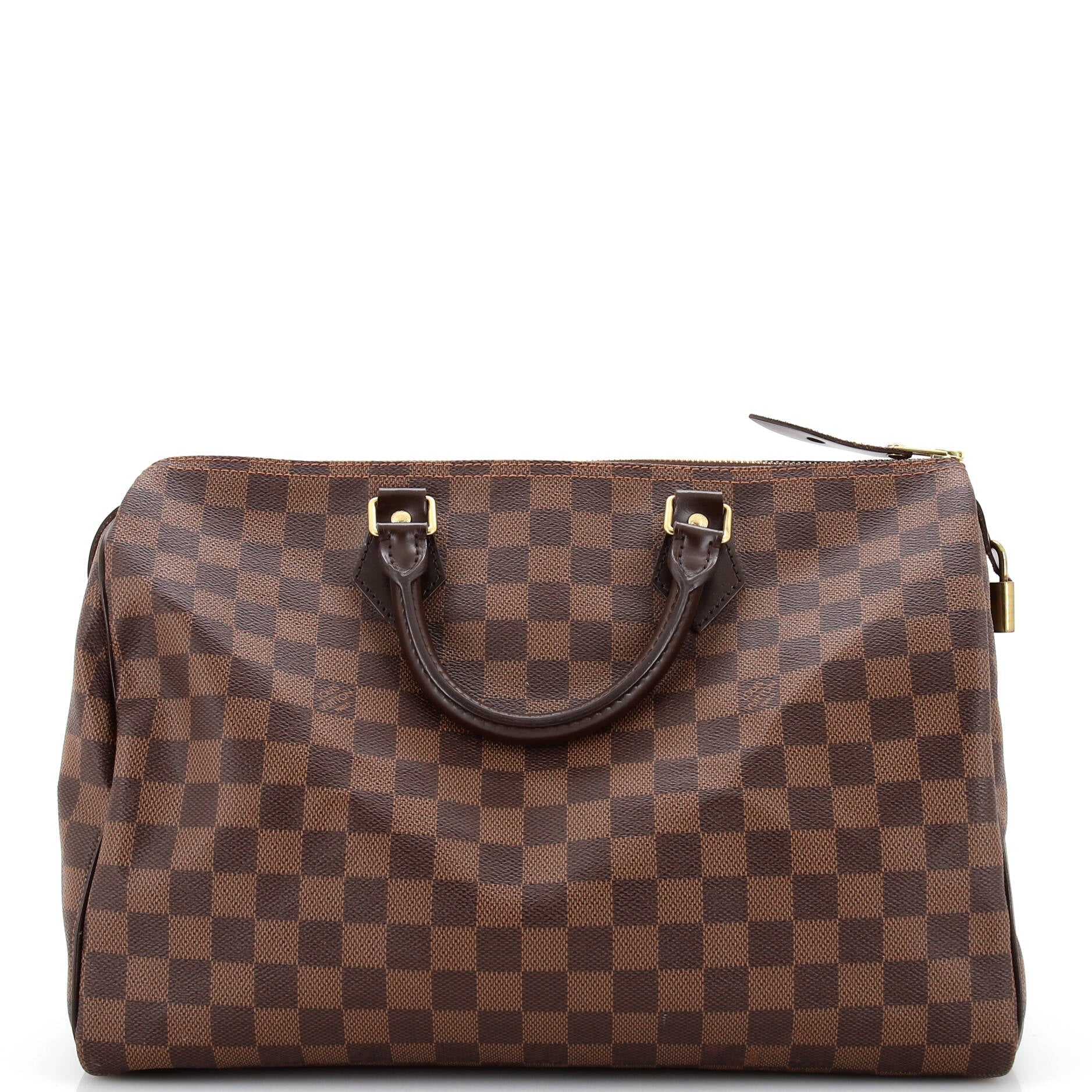 Louis Vuitton Speedy Handbag Damier Travel Bag