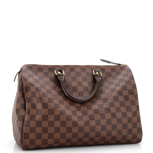 Louis Vuitton Speedy Handbag Damier Travel Bag