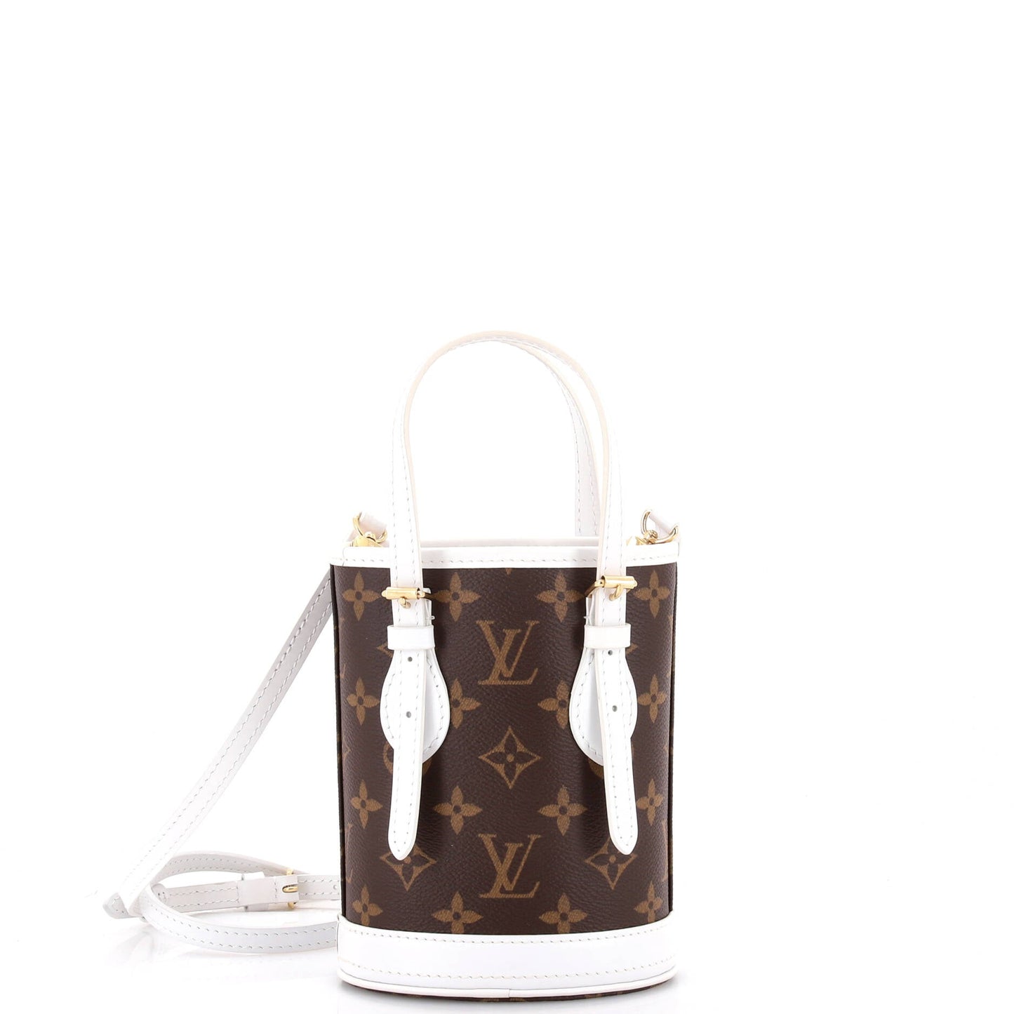Louis Vuitton LV Bag Lv Match Nano Canvas Monogram Tote Bag