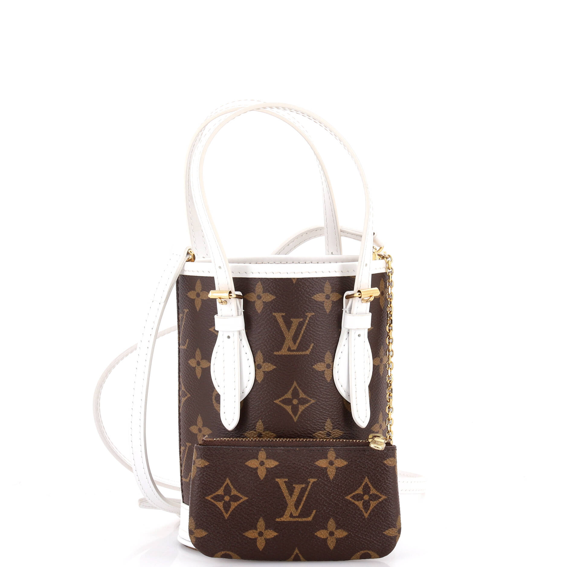 Louis Vuitton LV Bag Lv Match Nano Canvas Monogram Tote Bag