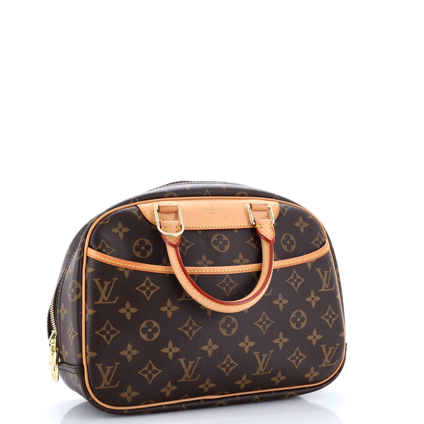 Louis Vuitton Trouville Handbag Canvas Monogram Travel Bag Canvas 299643118