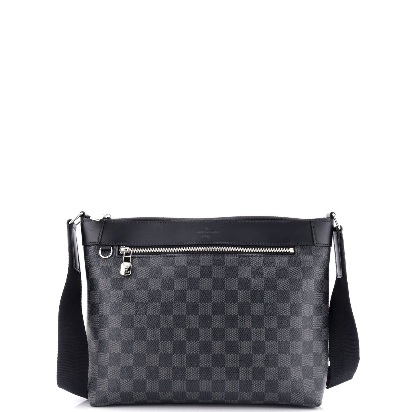 Louis Vuitton Mick Nm Messenger Bag Damier Graphite Pm Shoulder Bag