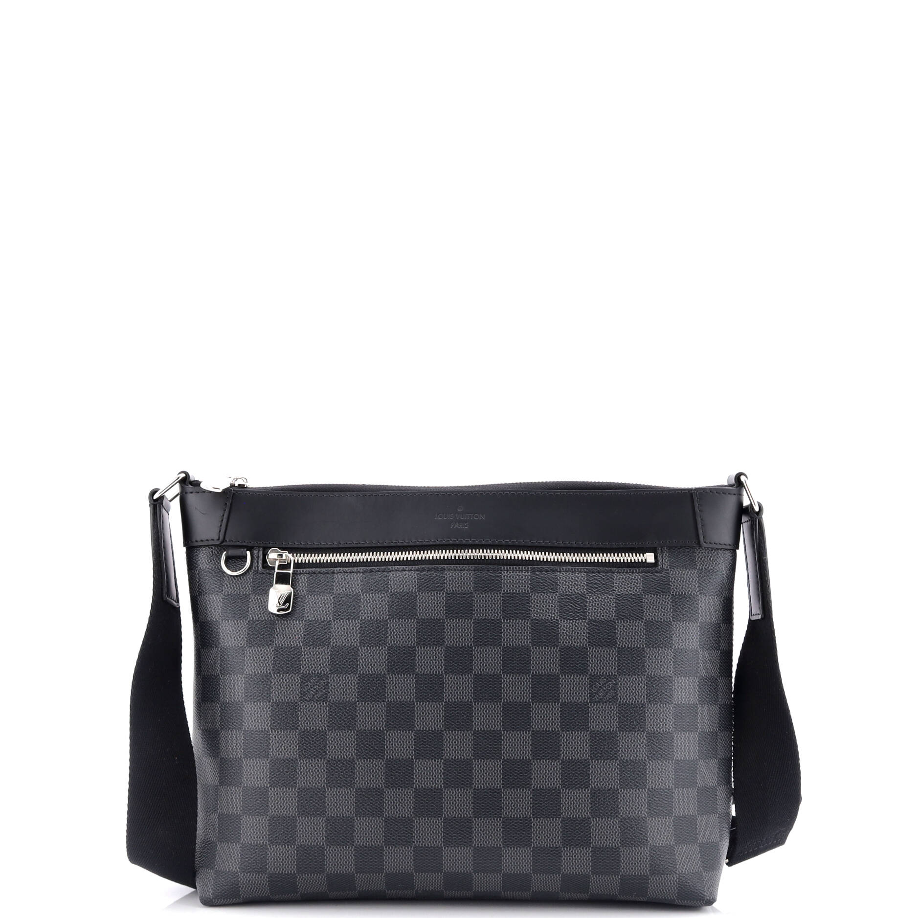 Louis Vuitton Mick Nm Messenger Bag Damier Graphite Pm Shoulder Bag
