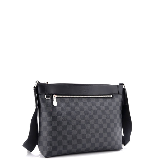 Louis Vuitton Mick Nm Messenger Bag Damier Graphite Pm Shoulder Bag
